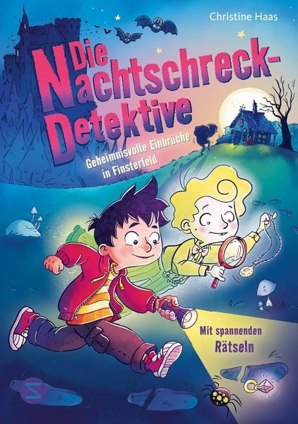 Produktbild: Die Nachtschreck-Detektive. Geheimnisvolle Einbr&uuml;che in Finsterfeld (Band 1)