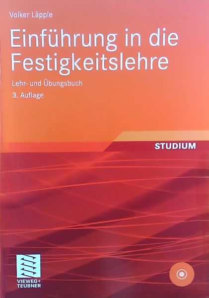 Produktbild: Einf&uuml;hrung in die Festigkeitslehre
