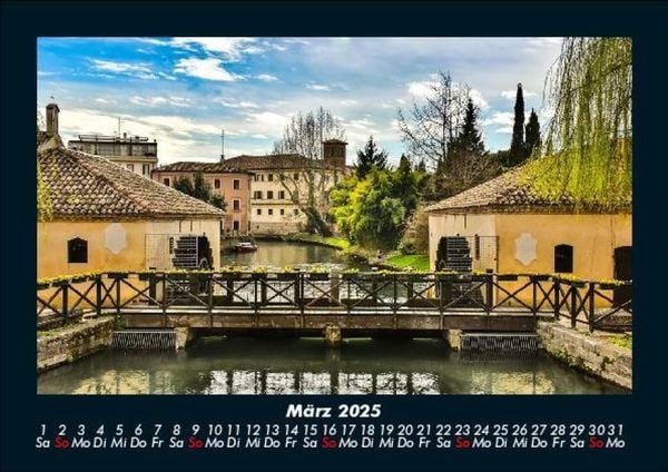Produktbild: Sensation Italien 2025 Fotokalender DIN A5