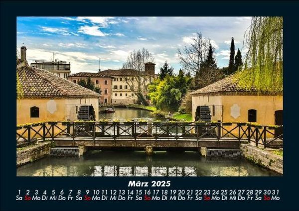 Produktbild: Sensation Italien 2025 Fotokalender DIN A5
