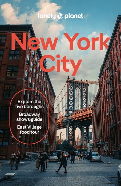 Produktbild: Lonely Planet New York City