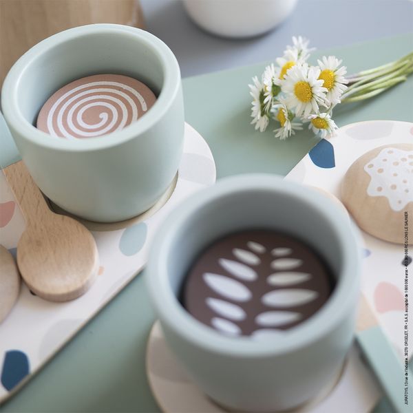 Produktbild: Italienische Kaffeemaschine &ndash; Rollenspielset mit Zubeh&ouml;r