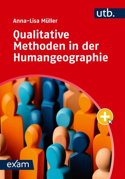 Produktbild: Qualitative Methoden in der Humangeographie