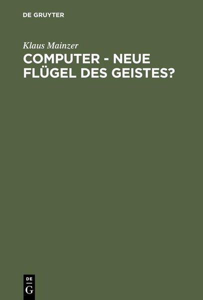 Produktbild: Computer - Neue Fl&uuml;gel des Geistes?