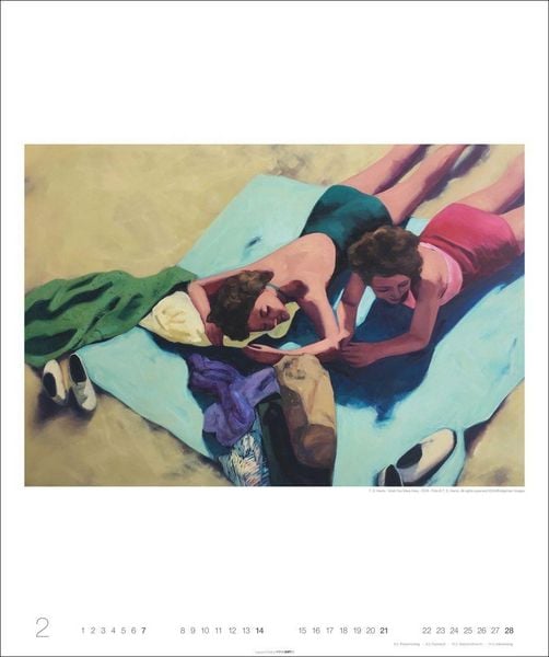Produktbild: Summertime - T.S.Harris Kalender 2027