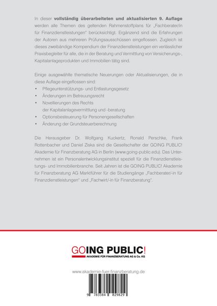 Produktbild: Praxiswissen Finanzdienstleistungen