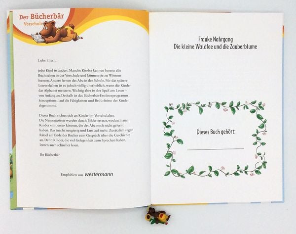 Produktbild: Die kleine Waldfee und die Zauberblume