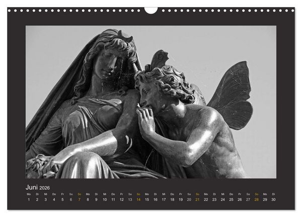 Produktbild: Dresdens stille Gesten (Wandkalender 2026 DIN A3 quer), CALVENDO Monatskalender