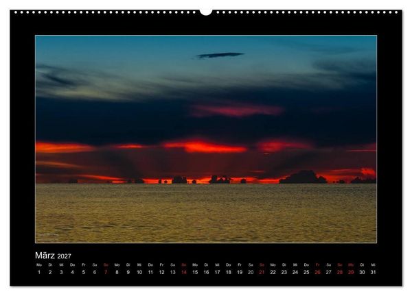 Produktbild: Die Trauminsel Sardinien (hochwertiger Premium Wandkalender 2027 DIN A2 quer), Kunstdruck in Hochglanz