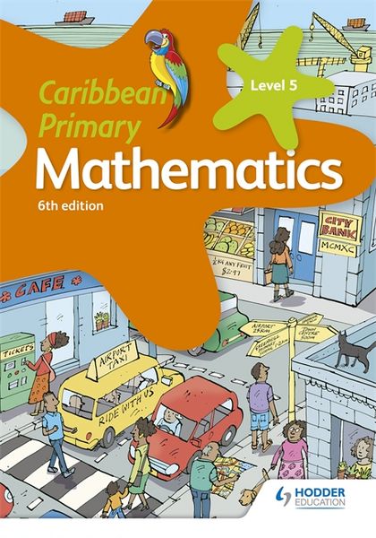 Produktbild: Caribbean Primary Mathematics Book 5 6th edition