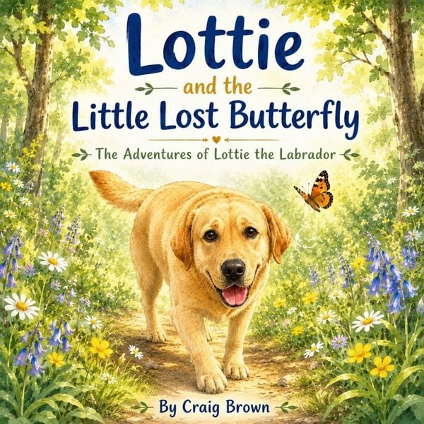 Produktbild: Lottie and the little lost butterfly