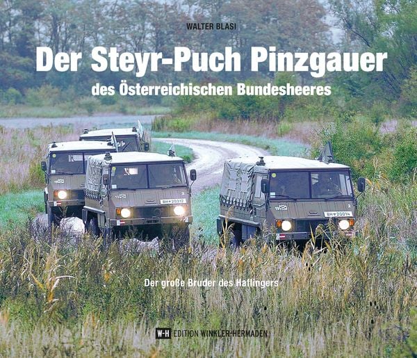 Produktbild: Der Steyr-Puch Pinzgauer des &Ouml;sterreichischen Bundesheeres