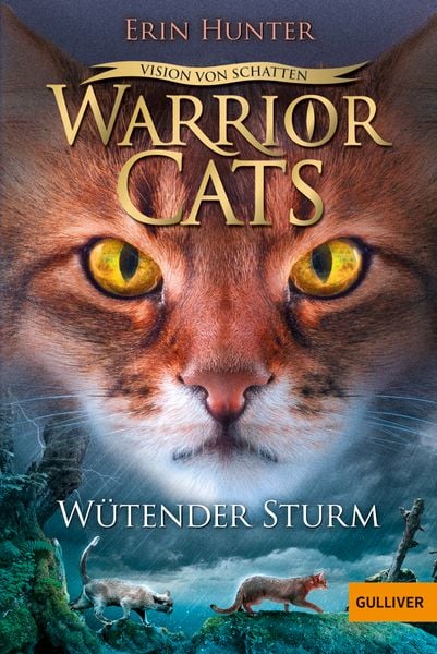 Warrior Cats - Vision von Schatten. Wütender Sturm, Taschenbuch von Erin Hunter, Beltz Verlagsgruppe GmbH & Co. KG, 978-3-407-81266-7