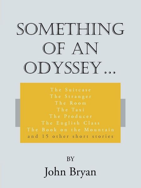 Produktbild: Something of an Odyssey.