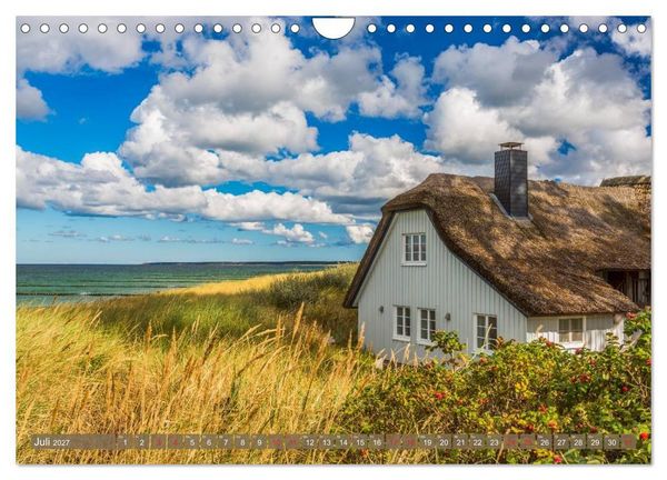 Produktbild: Vom Gebirge bis zum Meer, Alpen/Erzgebirge - Mitteldeutschland - K&uuml;ste (Wandkalender 2027 DIN A4 quer), CALVENDO Monatskalender
