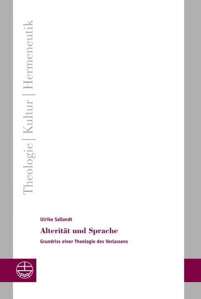 Produktbild: Alterit&auml;t und Sprache