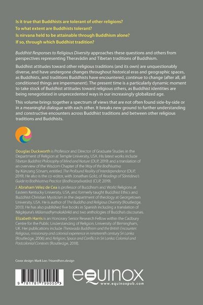 Produktbild: Buddhist Responses to Religious Diversity