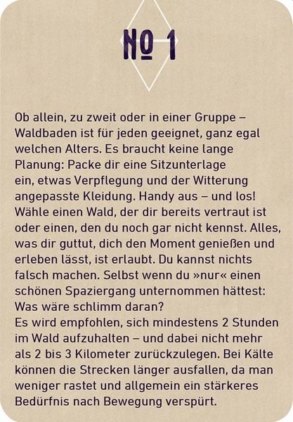 Produktbild: Fernweh Waldbaden
