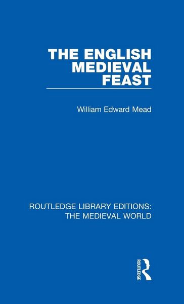Produktbild: The English Medieval Feast