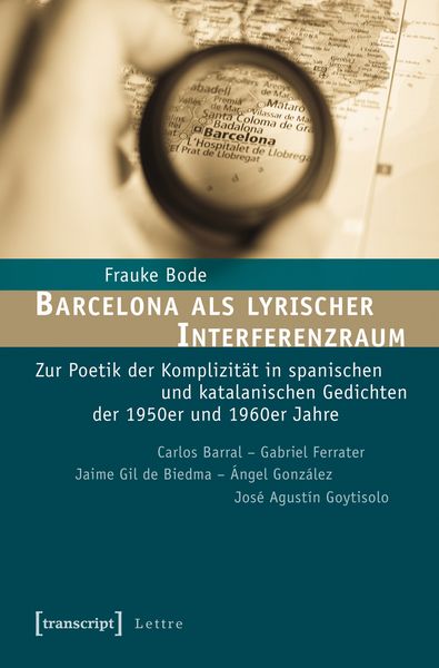Produktbild: Barcelona als lyrischer Interferenzraum