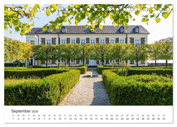 Produktbild: Bergisch Gladbach (Tischkalender 2026 DIN A5 quer), CALVENDO Monatskalender