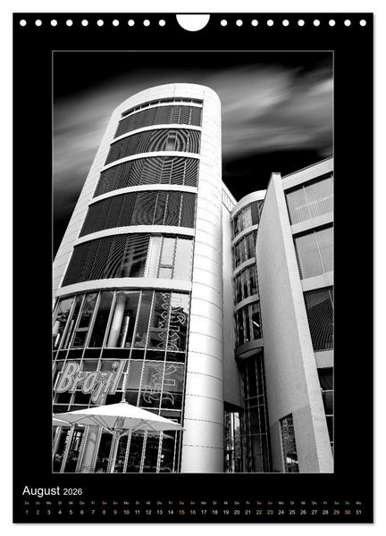 Produktbild: Chemnitz MODERNE Architektur (Wandkalender 2026 DIN A4 hoch), CALVENDO Monatskalender