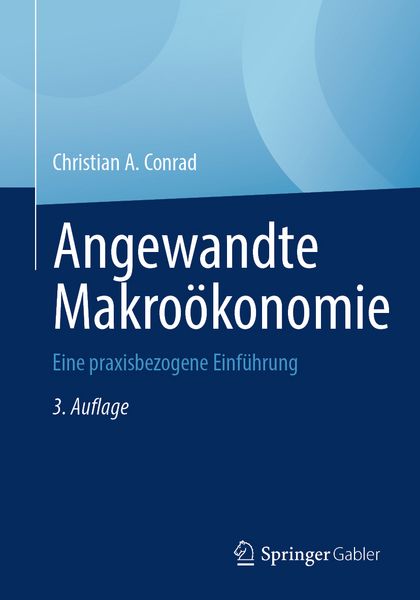Produktbild: Angewandte Makro&ouml;konomie