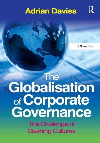 Produktbild: Davies, A: The Globalisation of Corporate Governance