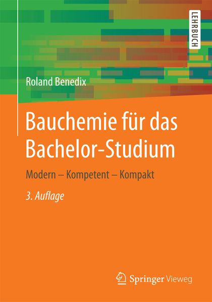 Produktbild: Bauchemie f&uuml;r das Bachelor-Studium