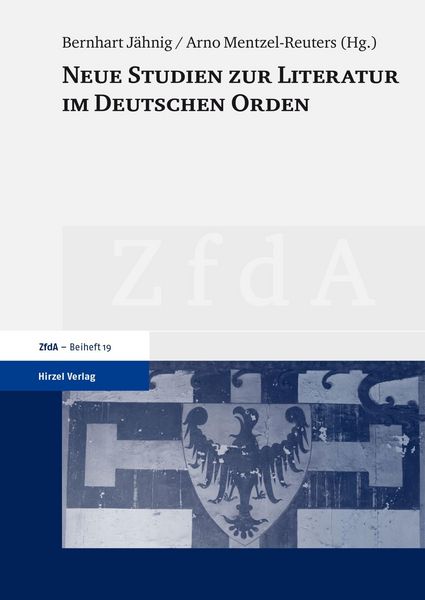 Produktbild: Neue Studien zur Literatur im Deutschen Orden