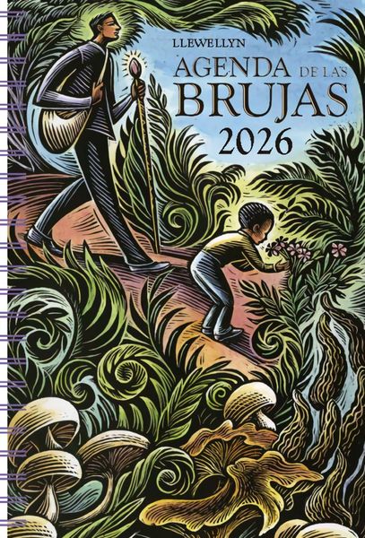 Produktbild: Agenda de Las Brujas 2026