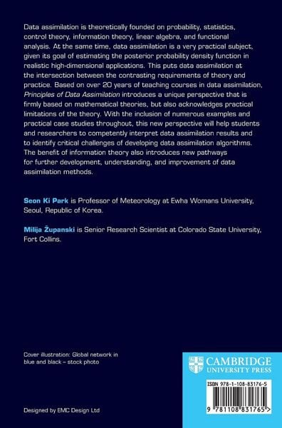 Produktbild: Principles of Data Assimilation