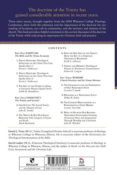 Produktbild: Trinitarian Theology for the Church