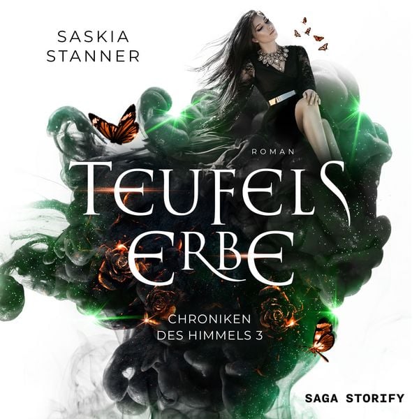 Teufelserbe - Saskia Stanner, Audio, 9788727290553