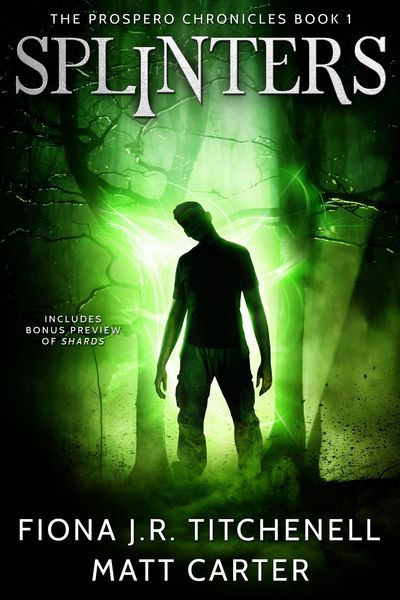 Produktbild: Splinters (The Prospero Chronicles, #1)