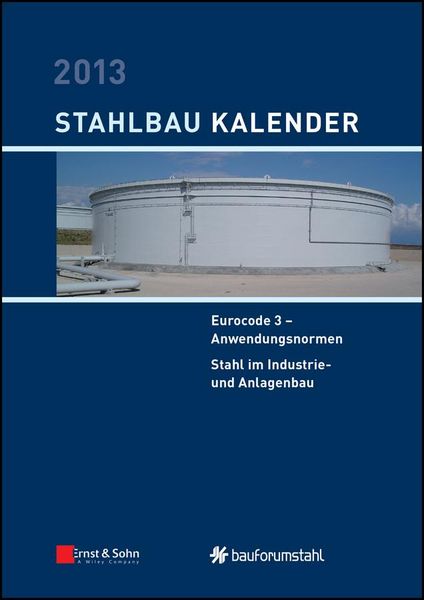 Produktbild: Stahlbau-Kalender 2013