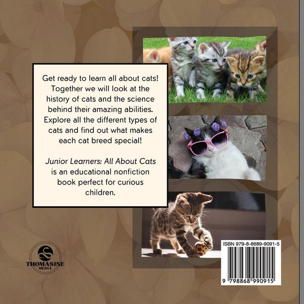 Produktbild: Junior Learners, All About Cats