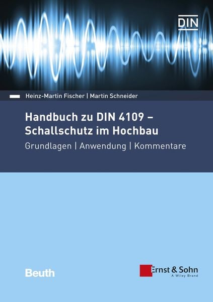 Produktbild: Handbuch zu DIN 4109 - Schallschutz im Hochbau