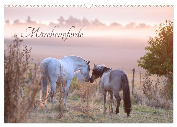 Produktbild: M&auml;rchenpferde (Wandkalender 2026 DIN A3 quer), CALVENDO Monatskalender