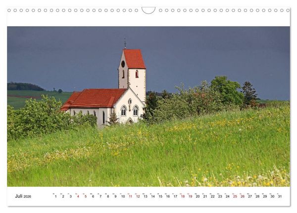 Produktbild: Hegau und See (Wandkalender 2026 DIN A3 quer), CALVENDO Monatskalender