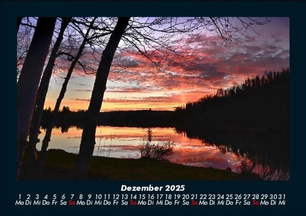 Produktbild: Tage am See 2025 Fotokalender DIN A5