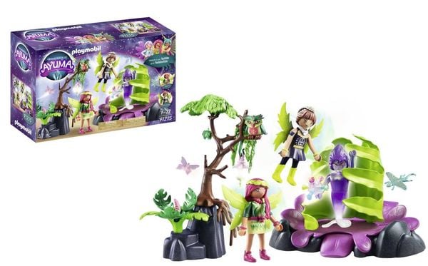 Produktbild: Playmobil Adventures of Ayuma Mistfall 18,5x28cm