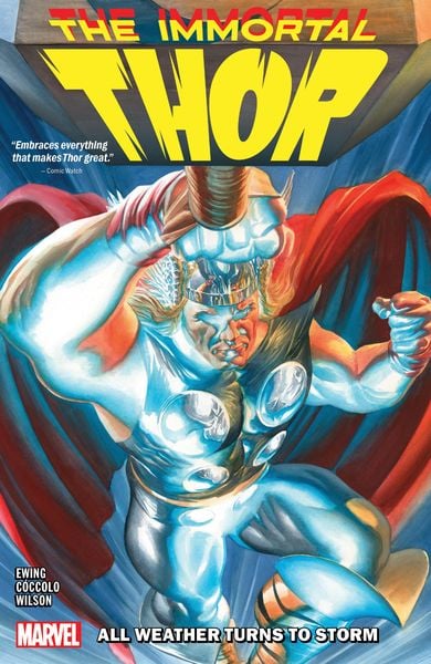 Produktbild: Immortal Thor Vol. 1: All Weather Turns to Storm