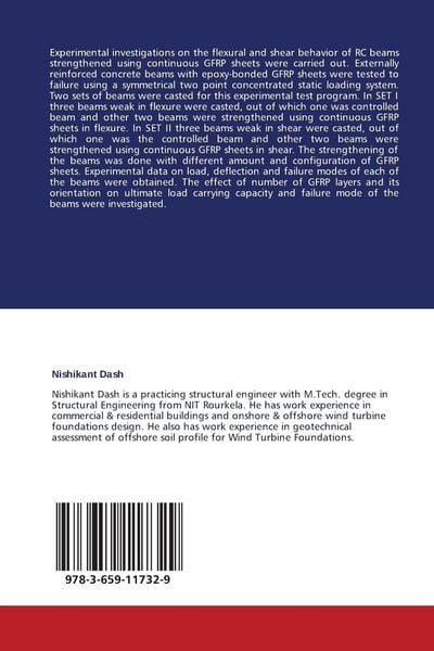 Produktbild: Strengthing of Reinforced Concrete Beams using GFRP Composites