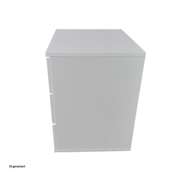 Produktbild: HTI-Living Nachtschrank Nina mit 3 Schubladen Nachtschrank Nina mit 3 Schubladen