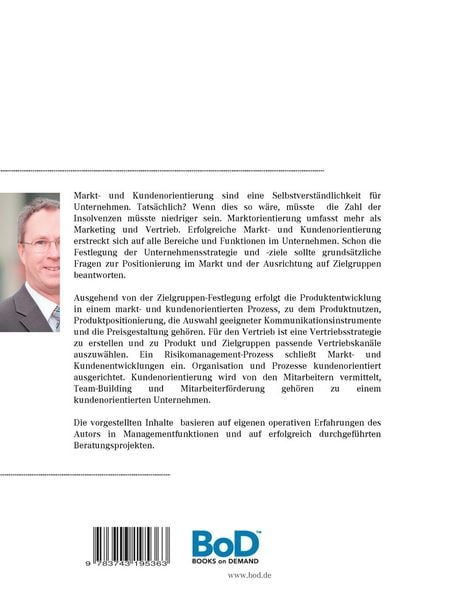 Produktbild: Markt- und Kundenorientierung
