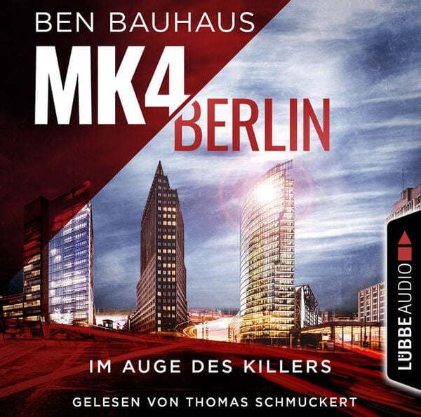 Produktbild: MK4 Berlin - Im Auge des Killers - Mordkommission 4, Teil 1