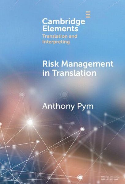 Produktbild: Risk Management in Translation