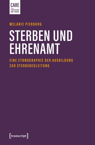 Produktbild: Sterben und Ehrenamt