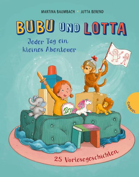 Bubu und Lotta, Gebundene Ausgabe von Martina Baumbach, Gabriel in der Thienemann-Esslinger Verlag GmbH, 9783522306768
